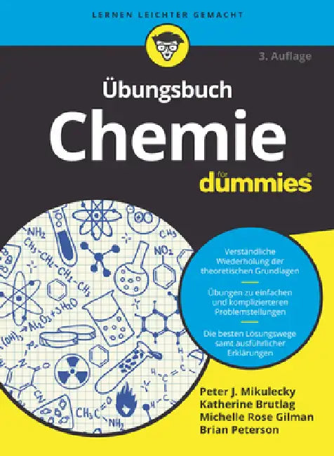 Übungsbuch Chemie für Dummies (English, Peter J. Mikulecky)