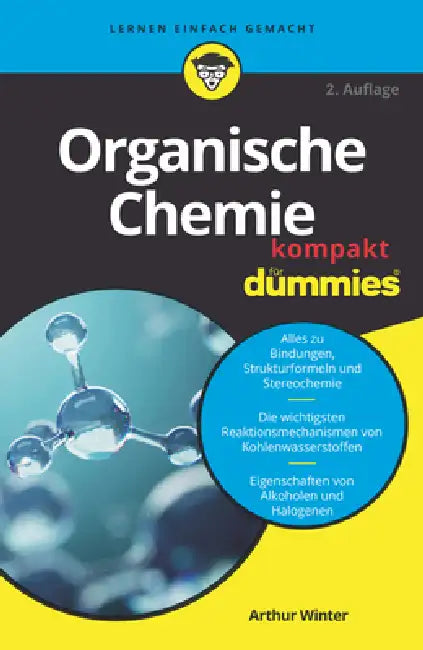 Organische Chemie kompakt für Dummies (English, Arthur Winter)