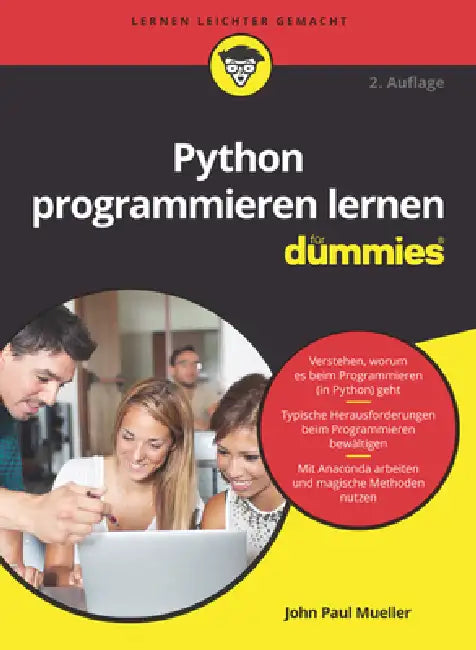 Python programmieren lernen für Dummies (English, John Paul Mueller)
