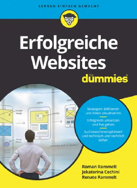 Erfolgreiche Websites für Dummies (English, Roman Rammelt)