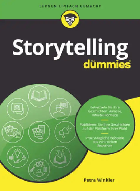 Storytelling für Dummies (English, Petra Winkler)