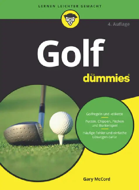 Golf für Dummies (English, Gary McCord)