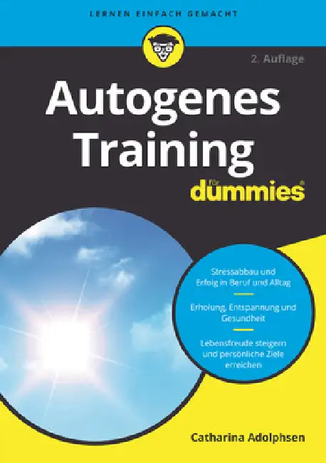 Autogenes Training für Dummies (English, Catharina Adolphsen)
