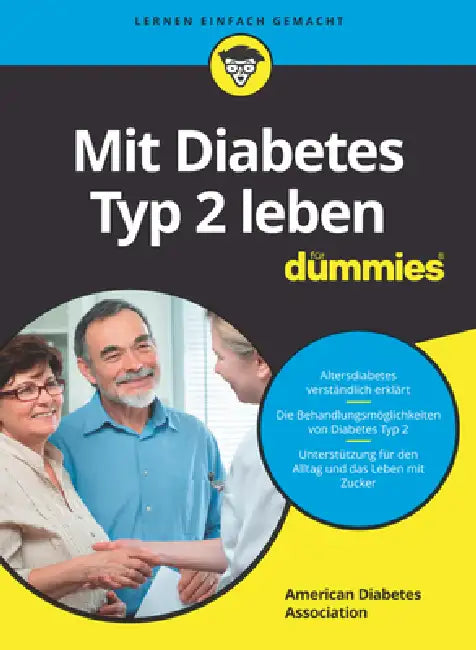 Mit Diabetes Typ 2 leben für Dummies (English, American Diabetes Association)