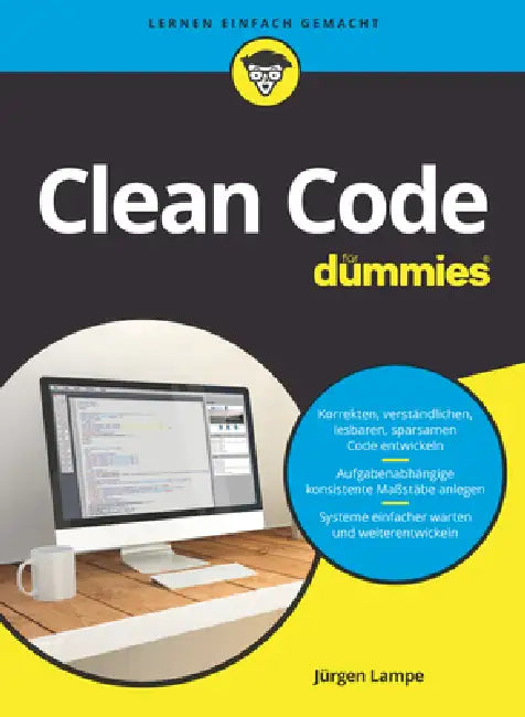 Clean Code für Dummies (English, Jürgen Lampe)