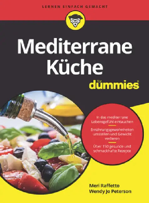 Mediterrane Küche für Dummies (English, Meri Raffetto)
