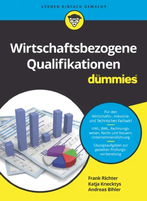 Wirtschaftsbezogene Qualifikationen für Dummies (English, Frank Richter)