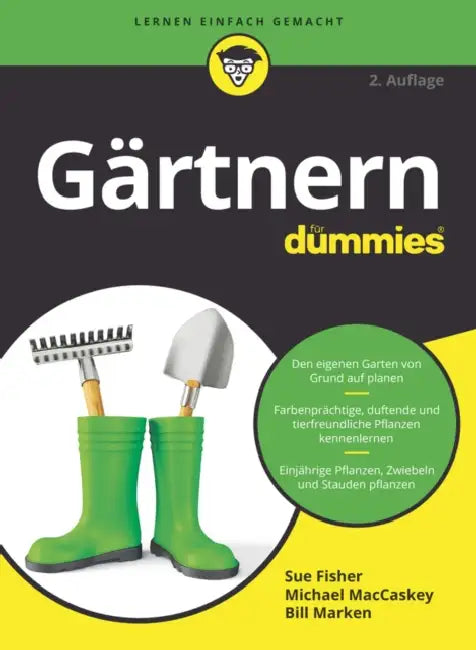 Gärtnern für Dummies (English, Sue S. Fisher)