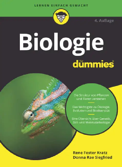 Biologie für Dummies (English, Rene Fester Kratz)