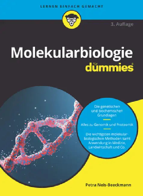 Molekularbiologie für Dummies (English, Petra Neis-Beeckmann)