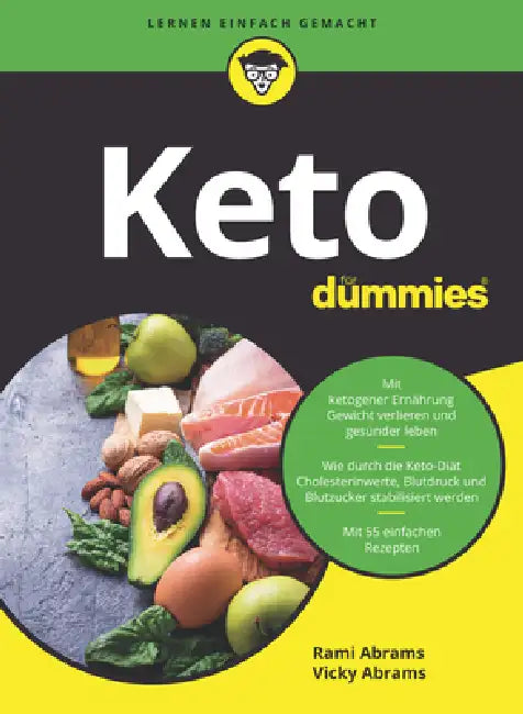 Keto für Dummies (English, Rami Abrams)