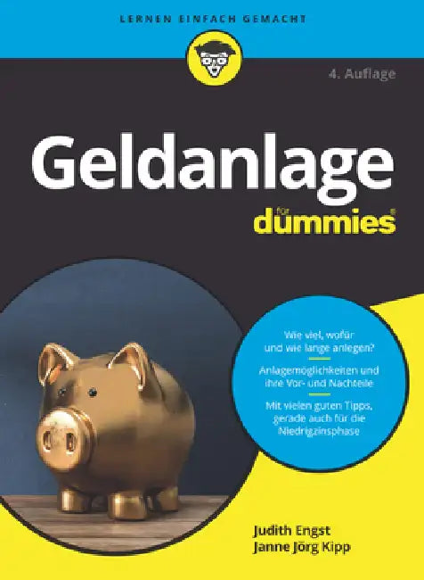 Geldanlage für Dummies (English, Judith Engst)