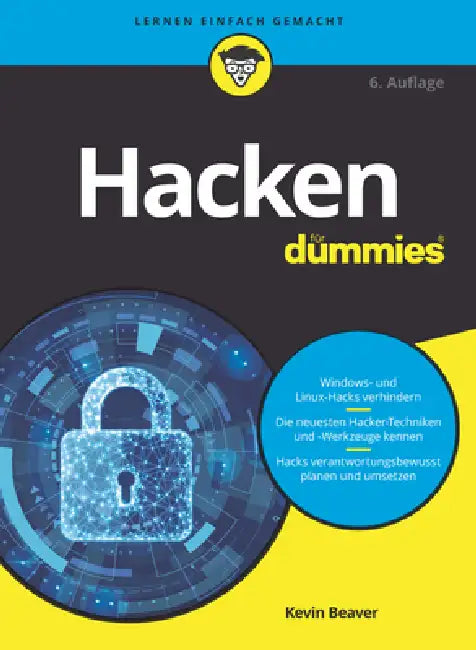 Hacken für Dummies (English, Kevin Beaver)