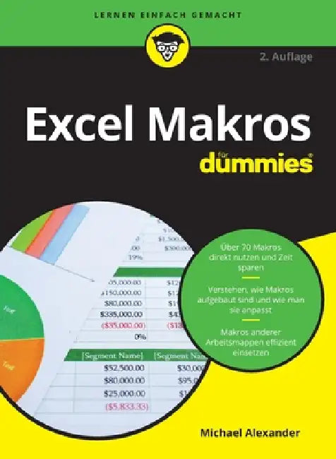 Excel Makros für Dummies (English, Michael Alexander)