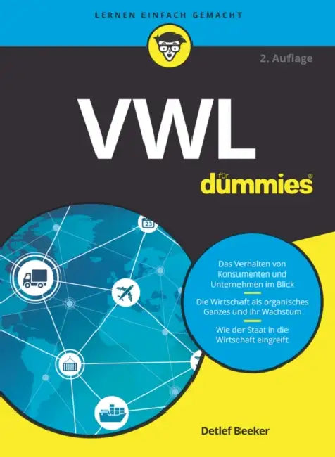 VWL für Dummies (English, Detlef Beeker)