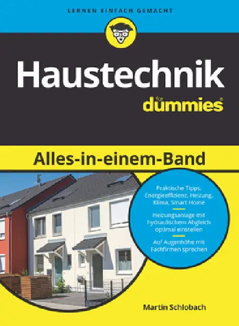 Haustechnik für Dummies Alles-in-einem-Band (English, Martin Schlobach)
