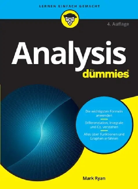 Analysis für Dummies (English, Mark Ryan)