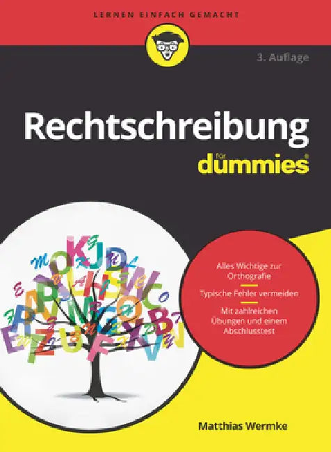 Rechtschreibung für Dummies (English, Matthias Wermke)