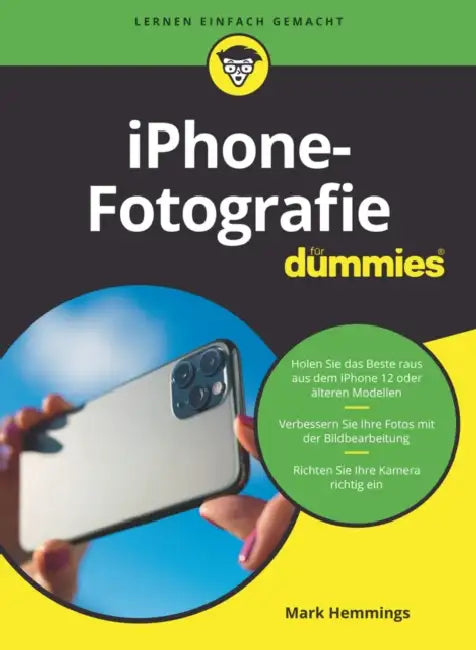 iPhone-Fotografie für Dummies (English, Mark Hemmings)