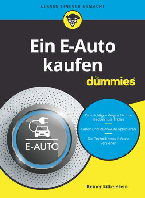 Ein E-Auto kaufen für Dummies (English, Reiner Silberstein)