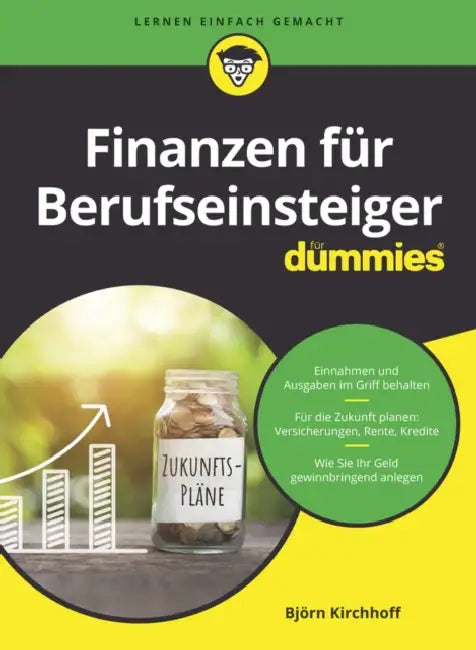 Finanzen für Berufseinsteiger für Dummies (English, Björn Kirchhoff)