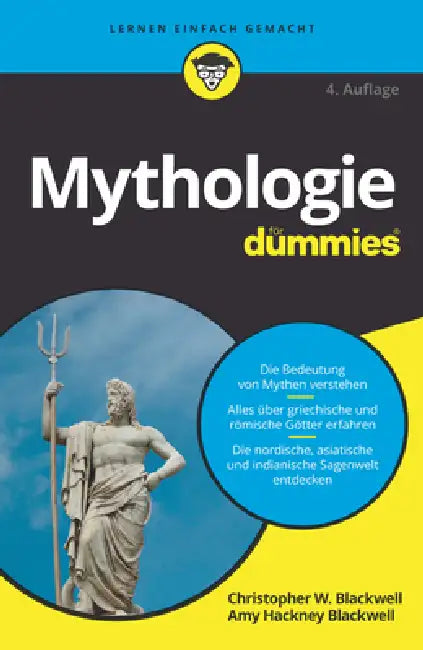 Mythologie für Dummies (English, Christopher W. Blackwell)