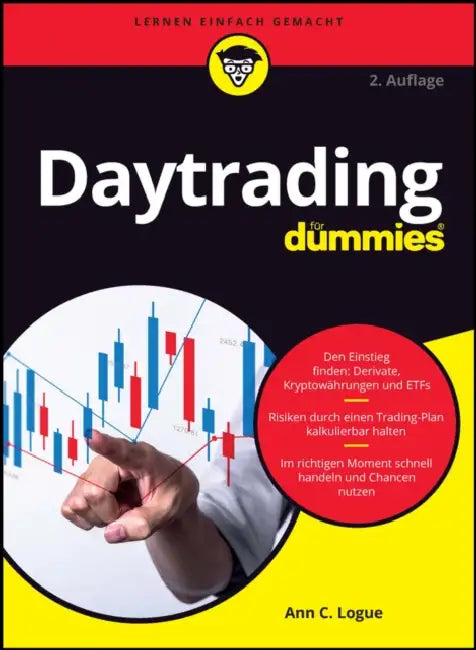 Daytrading für Dummies (English, Ann C. Logue)