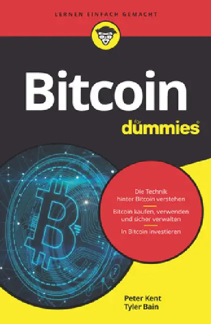 Bitcoin für Dummies (English, Peter Kent)