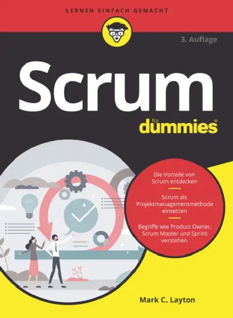 Scrum für Dummies (English, Mark C. Layton)