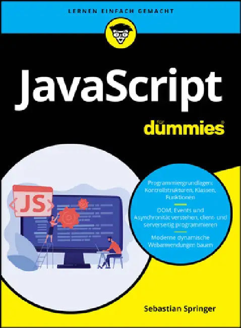 JavaScript für Dummies (English, Sebastian Springer)