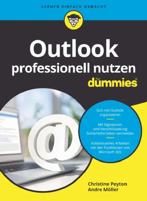 Outlook professionell nutzen für Dummies (English, Christine Peyton)