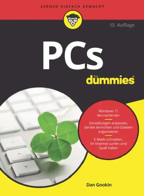 PCs für Dummies (English, Dan Gookin)