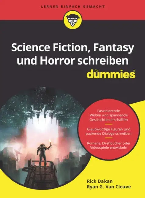 Science Fiction, Fantasy und Horror schreiben für Dummies (English, Rick Dakan)
