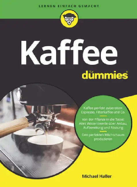 Kaffee für Dummies (English, Michael Haller)