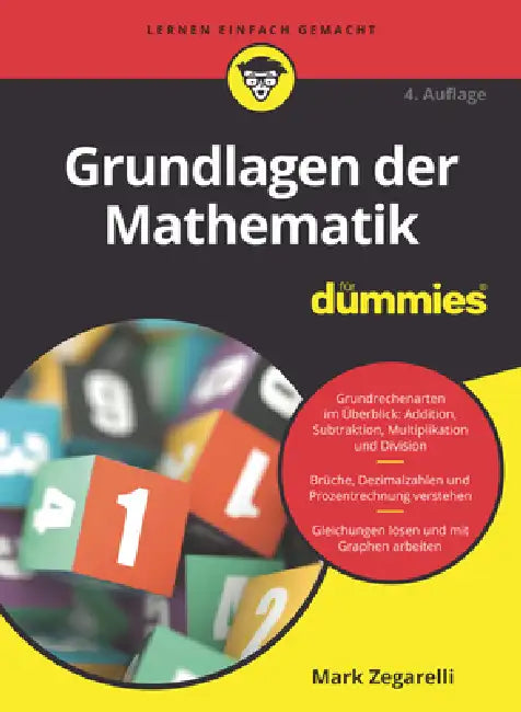 Grundlagen der Mathematik für Dummies (English, Mark Zegarelli)