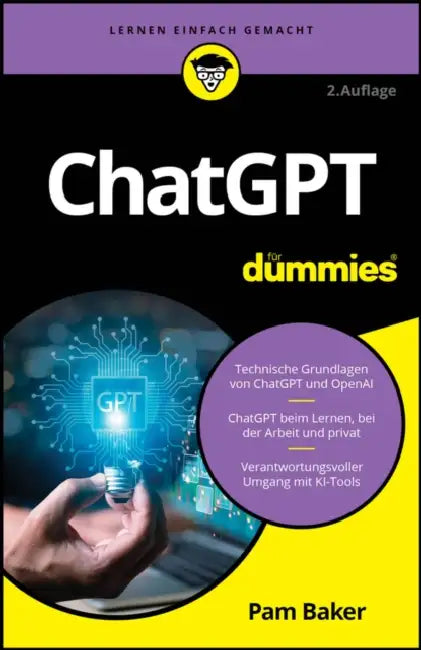 ChatGPT für Dummies (English, Pam Baker)