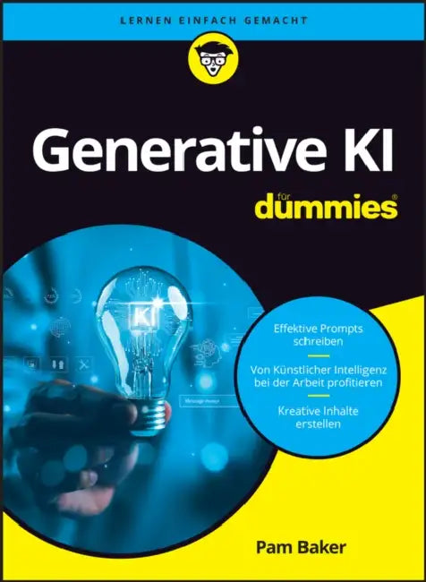 Generative KI für Dummies (English, Pam Baker)