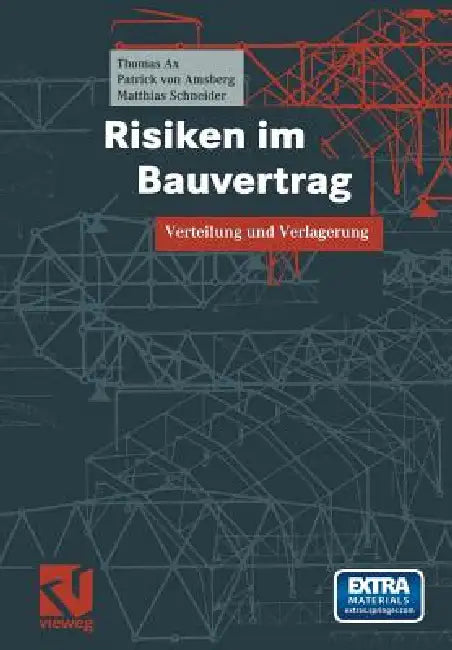 Risiken Im Bauvertrag (English, Thomas Ax | Patrick Amsberg | Matthias Schneider)