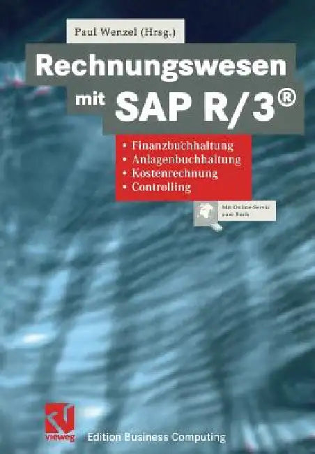 Rechnungswesen Mit SAP R/3(r) (English, Paul Wenzel)