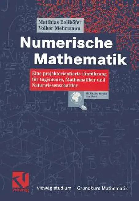 Numerische Mathematik (English, Matthias Bollhöfer | Volker Mehrmann)