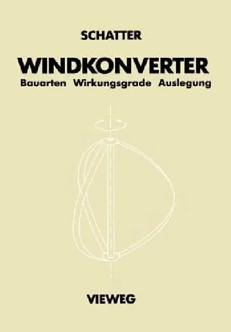 Windkonverter (English, Winfried Schatter)