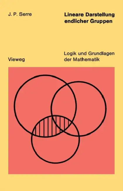 Lineare Darstellungen Endlicher Gruppen (English, Jean Pierre Serre)