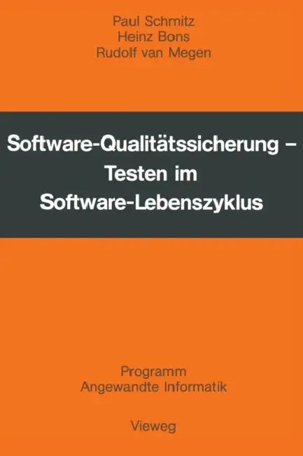 Software-Qualitätssicherung (English, Paul Schmitz)