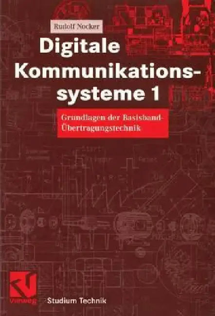 Digitale Kommunikationssysteme 1 (English, Rudolf Nocker)