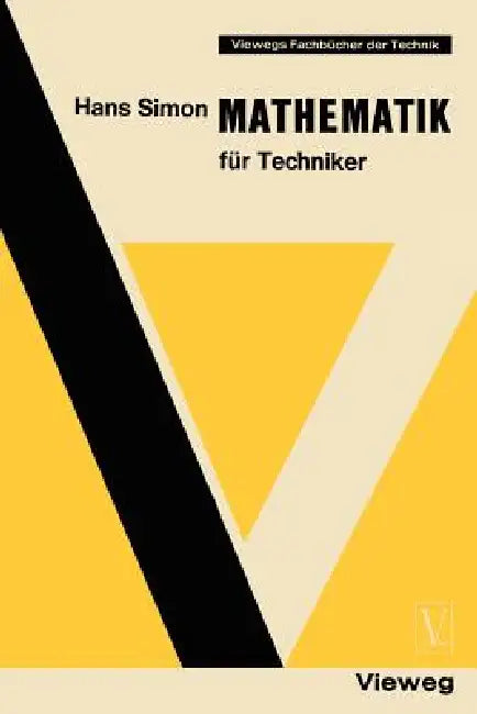 Mathematik Für Techniker (English, Hans Simon)