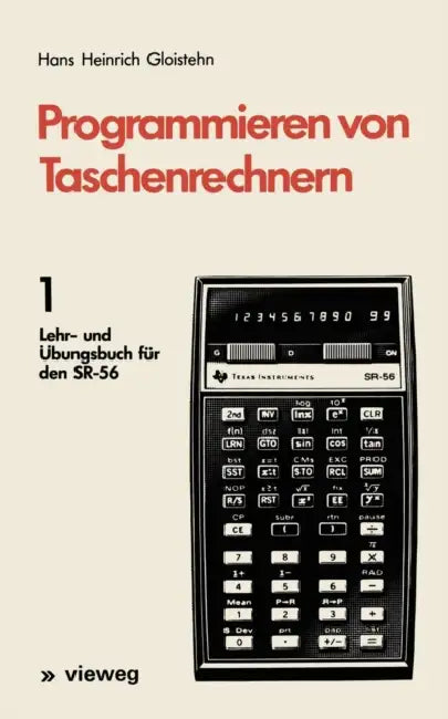 Programmieren Von Taschenrechnern (English, Hans Heinrich Gloistehn)
