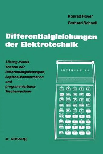 Differentialgleichungen Der Elektrotechnik (English, Konrad Hoyer | Gerhard Schnell)