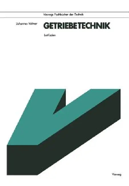 Getriebetechnik (English, Johannes Volmer | Johannes Volmer)