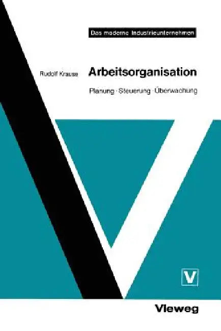 Arbeitsorganisation (English, Rudolf Krause)