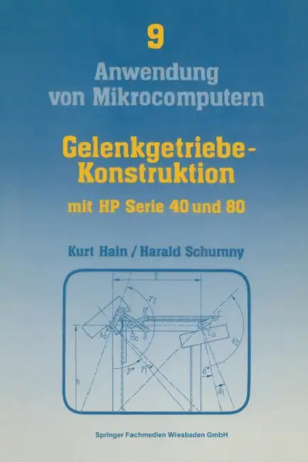 Gelenkgetriebe-Konstruktion (English, Kurt Hain)